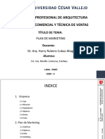 Ucv - Ventas - Murillo Contreras - Plan de Marketing