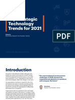 Top Strategic Technology Trends For 2021: Edited by