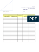 Reporte Dispensaciòn de MCE - Anexo 13 Res 1478 de 2006