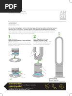 Dyson AM09 Hot & Cool Manual | PDF | Thermostat | Recycling