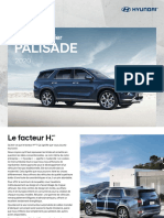 2020 Hyundai PALISADE Product Card FR