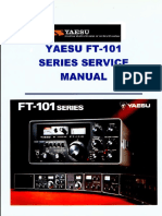 YAESU FT 101 Service Manual PDF