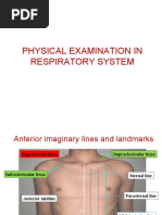 Physical Examination in Respiratory System