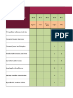 COMPARATIVO 1°