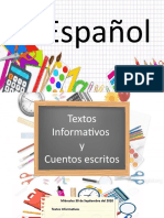 Textos Informativos