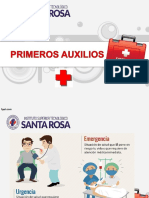 Primeros Auxilios GENERALIDADES PDF