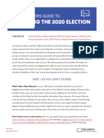Reporters Guide Covering 2020 Election