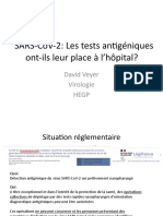 Les Tests Antigéniques À L%u2019hôpital