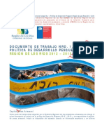 Política de Desarrollo Pesquero Región de Los Ríos 2012-2015