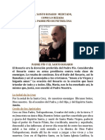 Rosario Rezado Por El Padre Pio PDF