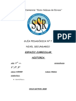 EscueladeComercioSixtoSalinasdeRivera 1°año Historia Basico Guia7 PDF