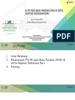 Dir. PKP - Pelaksanaan PIS-PK Pada Masa Pandemi COVID-19 Serta Adaptasi PDF