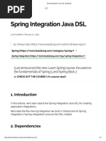 Spring Integration Java DSL - Baeldung