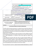 05.2 Politica Entre Las Naciones, Capitulo 18. Derecho Internacional CR SANCHEZ RESUMEN