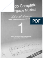 Perandones - Método Completo de Lenguaje Musical I PDF