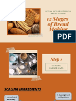12 Stages of Bread Making PDF