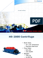 HS-2000 Centrifuges