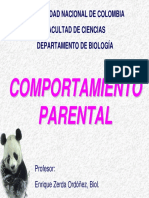 Comportamiento Parental PDF