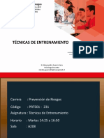Clase I - Técnicas de Entrenamiento-3 PDF