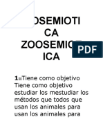Zoosemiotica Zoosemiotica