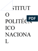 Instituto Politécnico Nacional