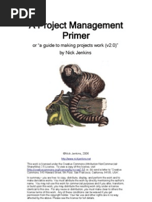 A Project Management Primer