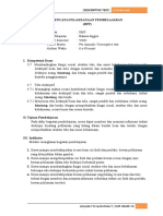 Lesson Plan Descriptive Text Kls VII Draft 3 (Cycle 1) Revised