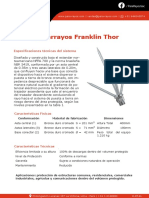 D DT 04 Ficha Técnica Pararrayo FRANKLIN PDF