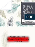 TEKNOLOGI BAHAN ALAM HAYATI-Hasil Hutan 1 PDF