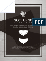 Molde Panty Básico Cachetero Nocturno Design Blog Free PDF