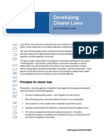 OPC ClearerLaws QuickReferenceGuide