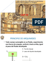 CAP-IV-EMPUJE Y FLOTACION