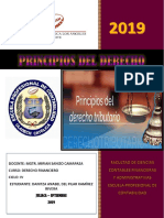 Derecho Tributario Actividad PDF