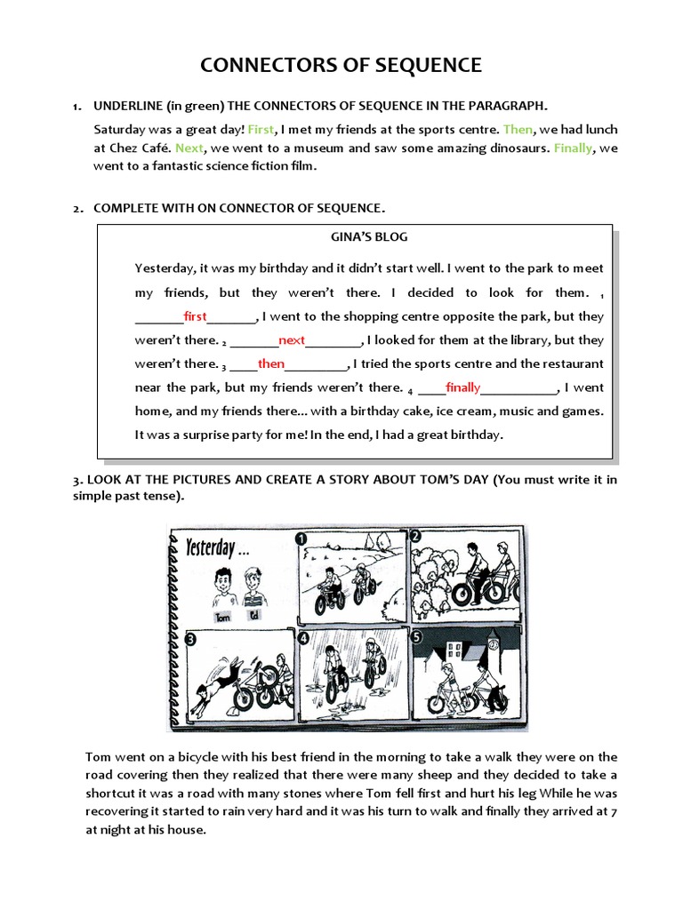 Connectors of Sequence Completo | PDF | Art | Mystery, Thriller & Crime ...