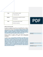 Actividad Integradora 5. El Relato