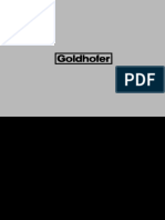 Goldhofer Imagebroschuere