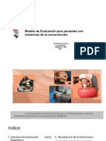 Modelo de Evaluacioìn para pacientes con trastornos de la comunicacioìn.pdf