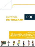 Modulo Desarrollo Curricular - Unidad 2 PDF