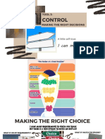 Tool 3 - Control - Making The Right Choice