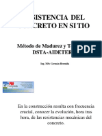 Resistencia en Sitio (Madurez) PDF