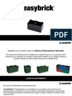 EasyBrick: el ladrillo ecológico de PP