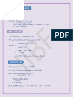 Formula For Calculation of EMI: 70% of Rs 9,00,000 (Market Value) Rs 6,30,000