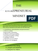 Entrepreneur Report