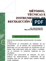 Metodos e Instrumentos Investigación 22-10 Repaso