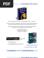 Secrets Of The Millionaire Traders Vol Ii