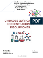 Quimica Disolucion