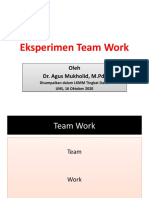 Team Work - LKMM - Dasar