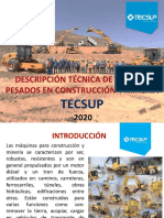 Descripción Técnica de Equipos Pesados en Construcción y Minería PDF