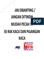 Jangan Dibanting