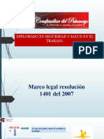 3-2... Marco Legal Resolución 1401 Del 2007